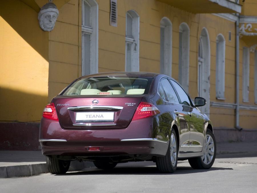  Nissan Teana 2008 года  (фото 9 из 39)